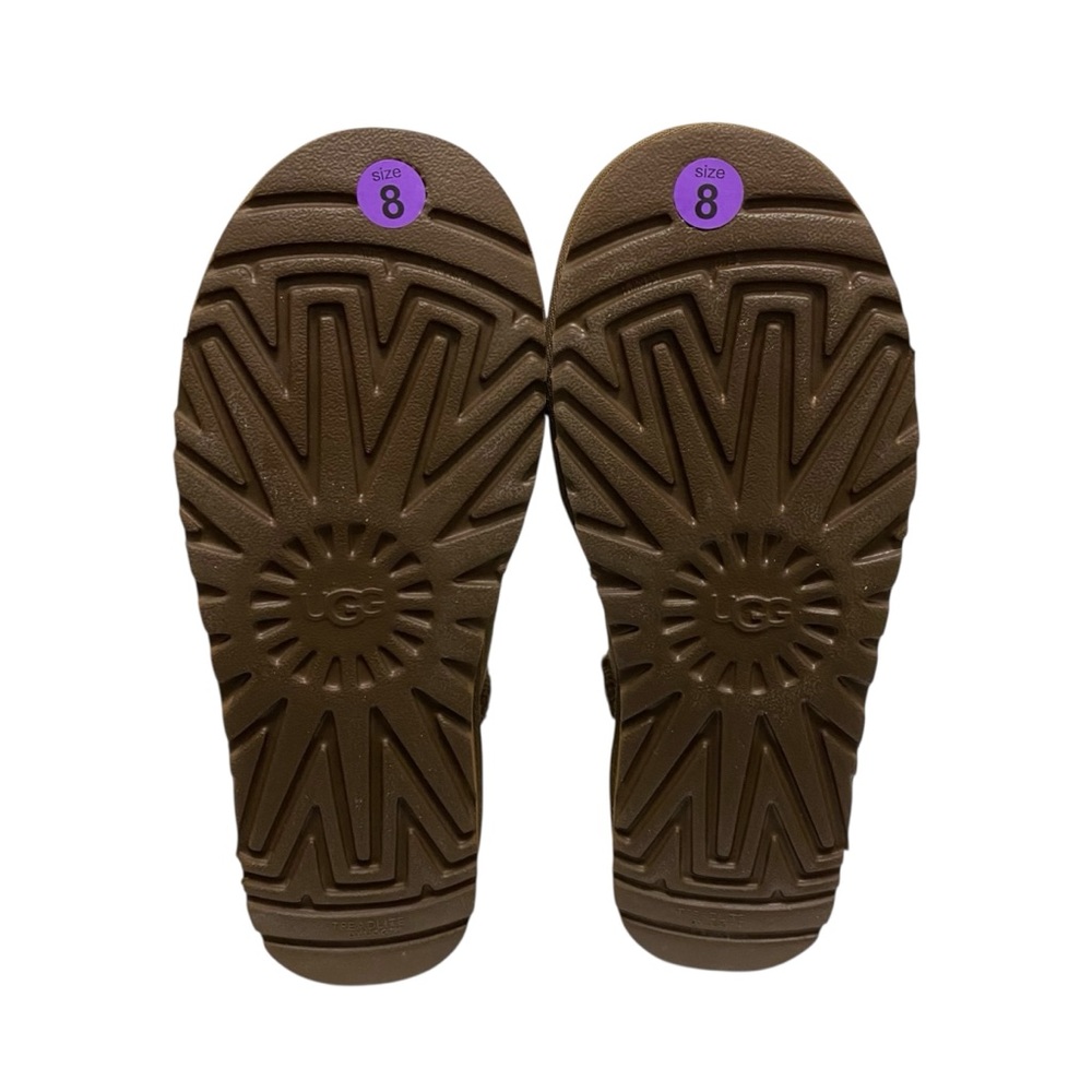 Ugg Solid Stone Suede Ankle Boots - image 5